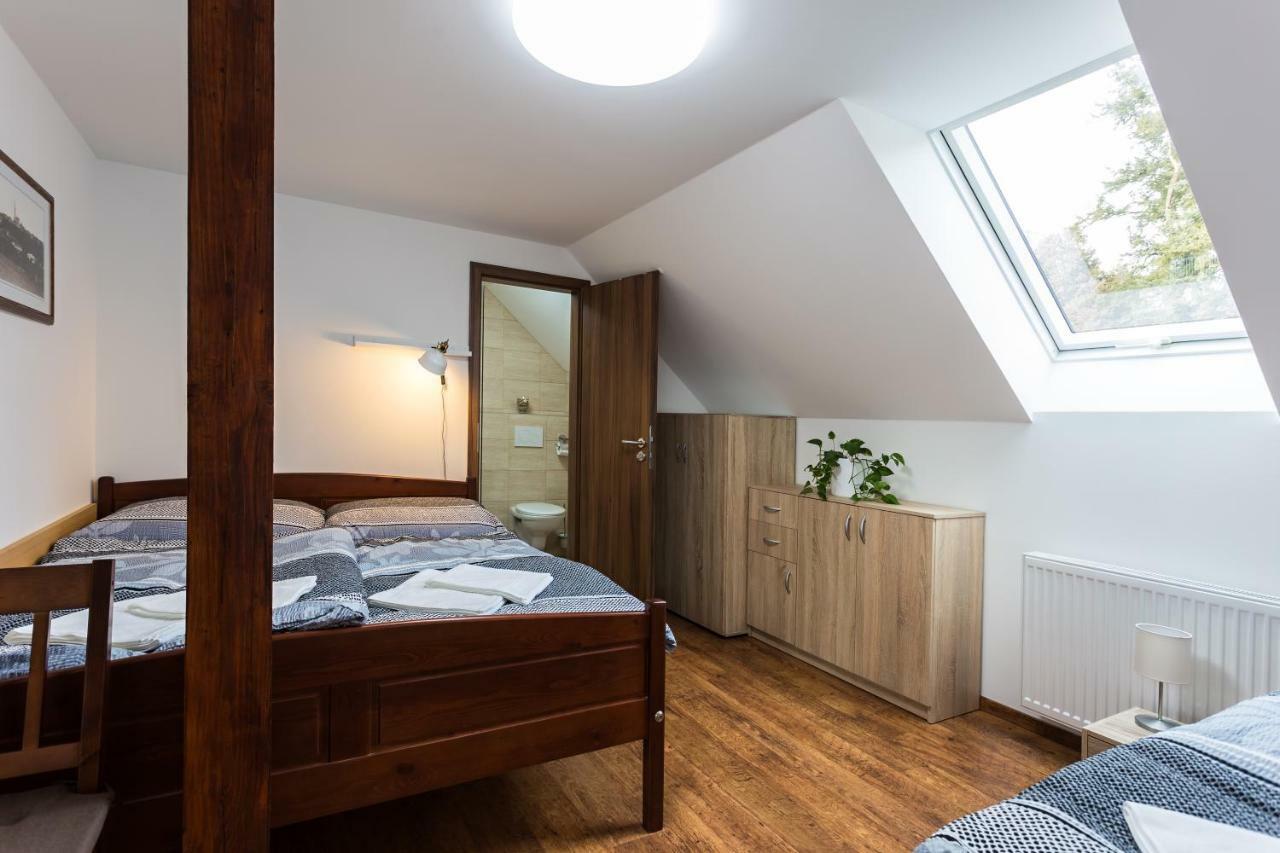 Attic Rooms Tabor Exterior photo
